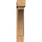 Ekena Millwork Thorton Block Smooth Bracket w/ Offset Brace, Western Red Cedar, 7 1/2"W x 34"D x 40"H BKT0806X34X40THR05SWR - alternate 4